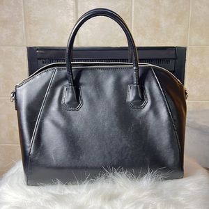 Black Express Satchel